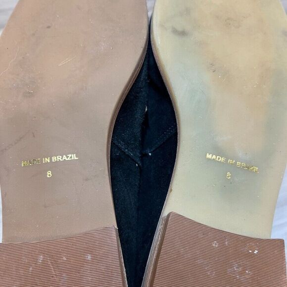 Bird of Flight Riley Ankle Shoes Women's Size 8 Suede Leather Slip On Bootie - Picture 10 of 14